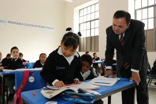 Escuela afectada por sismo del 19-S en el CH de Puebla quedó rehabilitada: Rodríguez Almeida