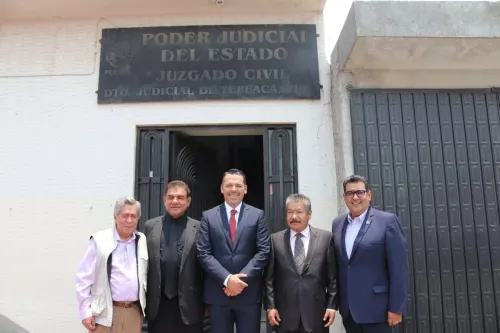 Poder Judicial de Puebla y ayuntamiento de Tepeaca generan sinergias a favor de los poblanos