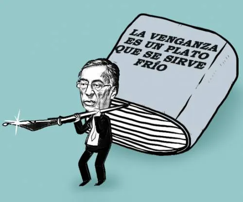 La venganza es un plato que se sirve frío