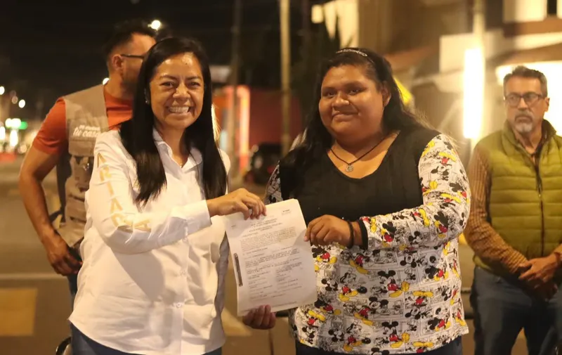 Rehabilitan avenida Xalpatlaco en Atlixco con inversión de más de 12 millones de pesos