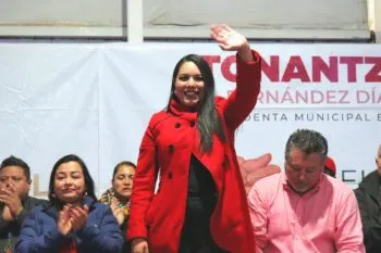 Confirma TEEP triunfo de Tonantzin Fernández en San Pedro Cholula