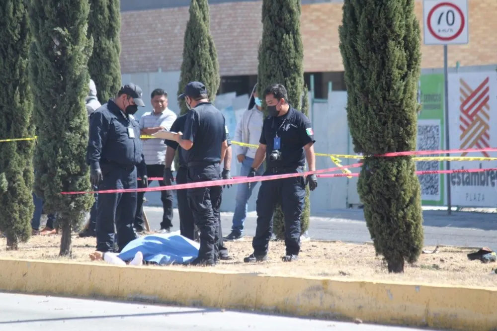 Accidente motociclista