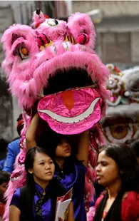 Millones de personas celebran la llegada del Año del Dragón