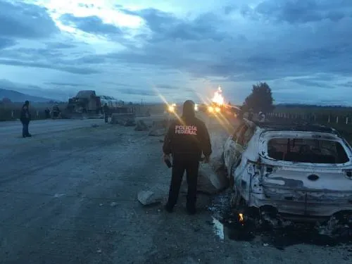 Fatal accidente en la autopista Puebla-Córdoba