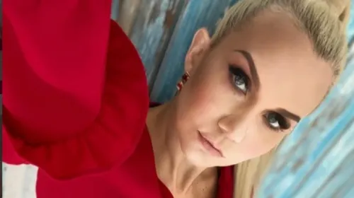 Michelle Vieth llega al Reclusorio Sur con golpes en la cara
