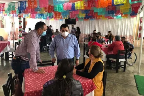 Zavala, Fosado y González de la Calleja buscan partido en la Sierra Norte
