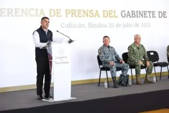 Devolver la paz a Sinaloa, una prioridad del Gobierno de México: García Harfuch
