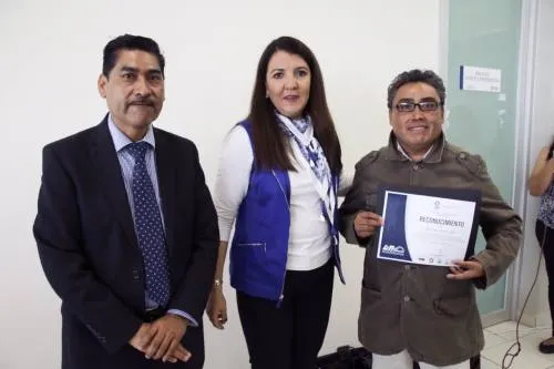 Docente de UTT recibe distinción de investigador nacional del CONACYT