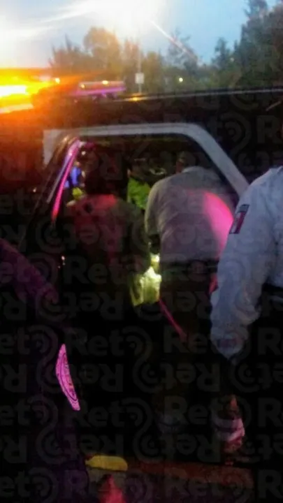 Mamá amaga con lanzar a bebé de puente en la Calzada Zaragoza