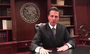 Peña Nieto emite mensaje en redes y lamenta decisión de EEUU sobre muro