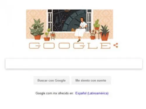 Google recuerda a María Zambrano