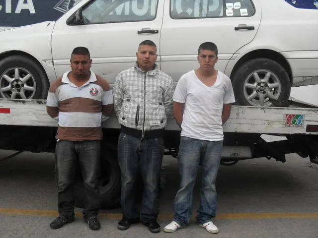 Atrapan a ladrones cuando escapaban con el botín