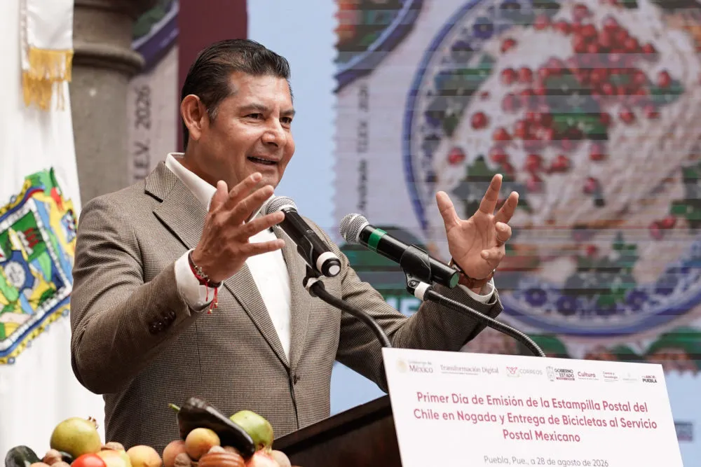Alejandro Armenta, gobernador de Puebla