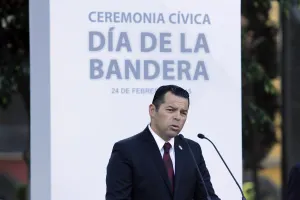 Seguridad en Puebla, motivo para celebrar a la bandera: Síndico