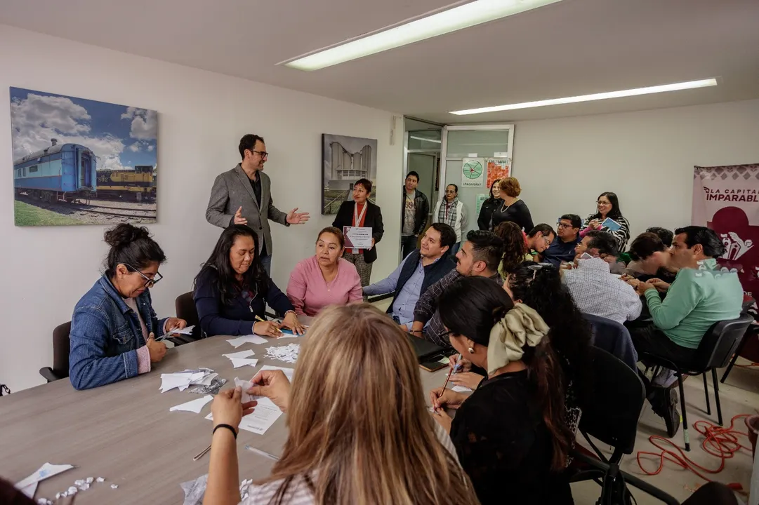 Ayuntamiento de Puebla ofrece taller de simulador de negocios para emprendedores
