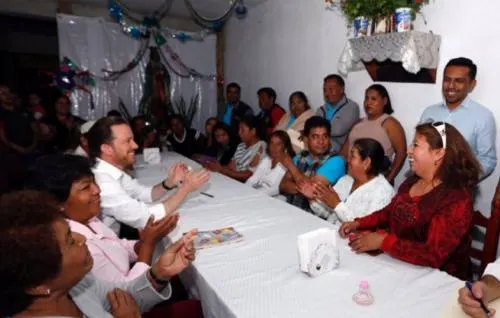 Luis Banck se reunió con vecinos para seguir impulsando acciones de mejora