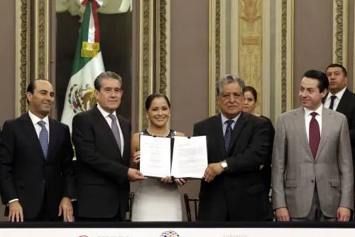 SEDIF y SGG piden al Congreso elevar a rango Constitucional el Interés Superior de la Niñez