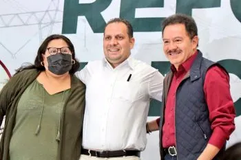 PAN es el que miente, está desesperado: Citlalli Hernández