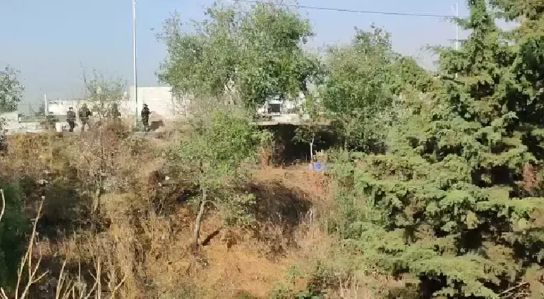 San Aparicio ejecutada
