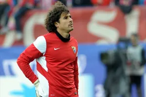 Ochoa sigue calentando la banca del Málaga