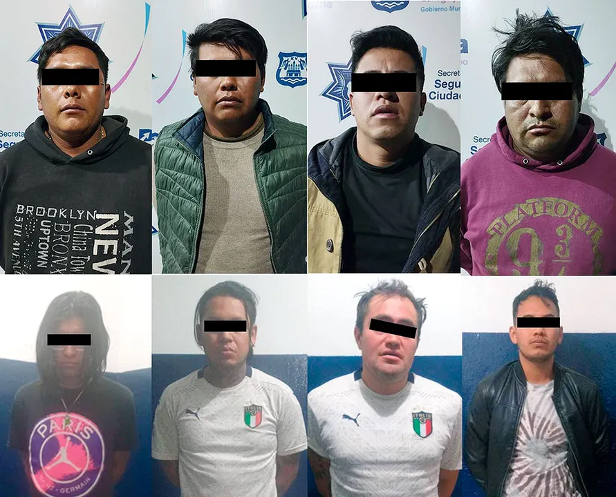 Detenidos Robo A Transeunte Ssc
