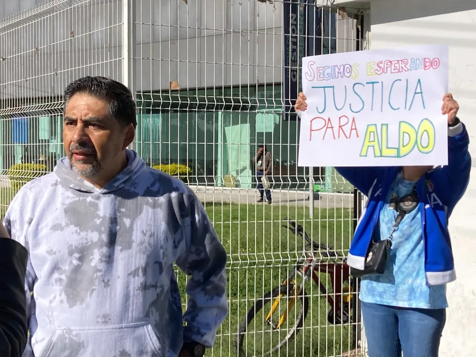 Protestas por Aldo, estudiante asesinado