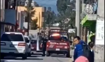 Balacera en Texmelucan deja saldo de tres detenidos y un herido