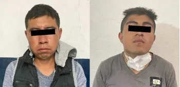 SSC de Puebla detiene a sujetos por portación de sustancias ilegales