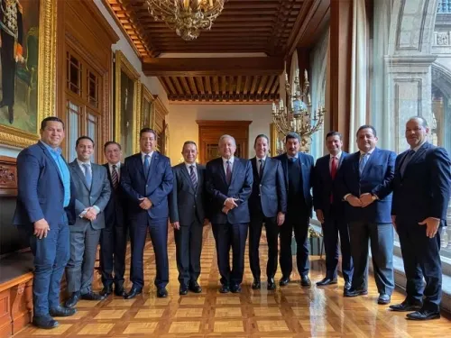 Con gobernadores del PAN tenemos relación de respeto: López Obrador
