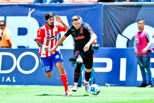 Héctor Herrera quiere terminar su contrato hasta 2022 con el atlético de Madrid