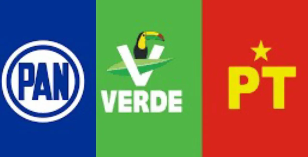 PAN, PT, PVEM