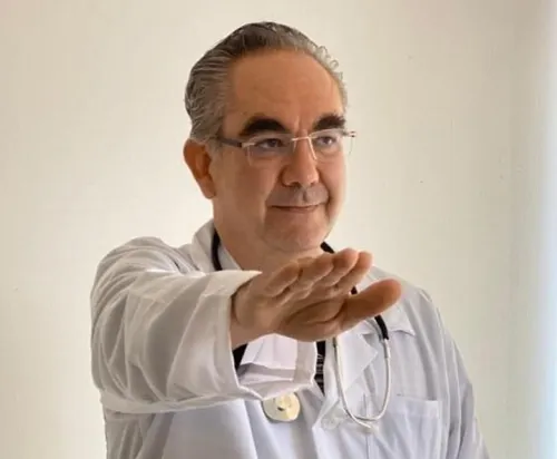 Toma protesta José Antonio Martínez García como nuevo titular de la SSA