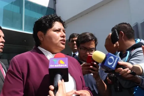 Pérez Popoca se cura en salud y denuncia a ex edil de San Andrés Cholula