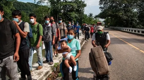 Nueva caravana de migrantes hondureños iniciará su camino hacia EE.UU.