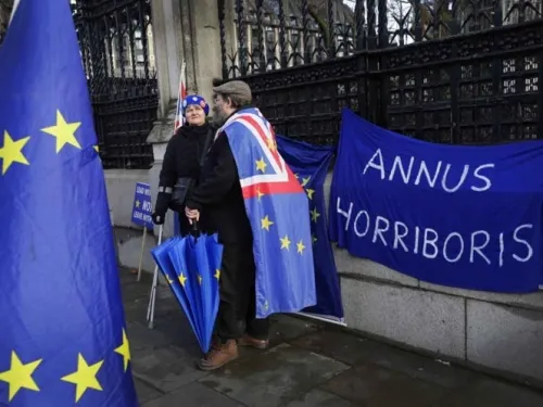 Reino Unido anuncia festejos por el Brexit este 31 de enero