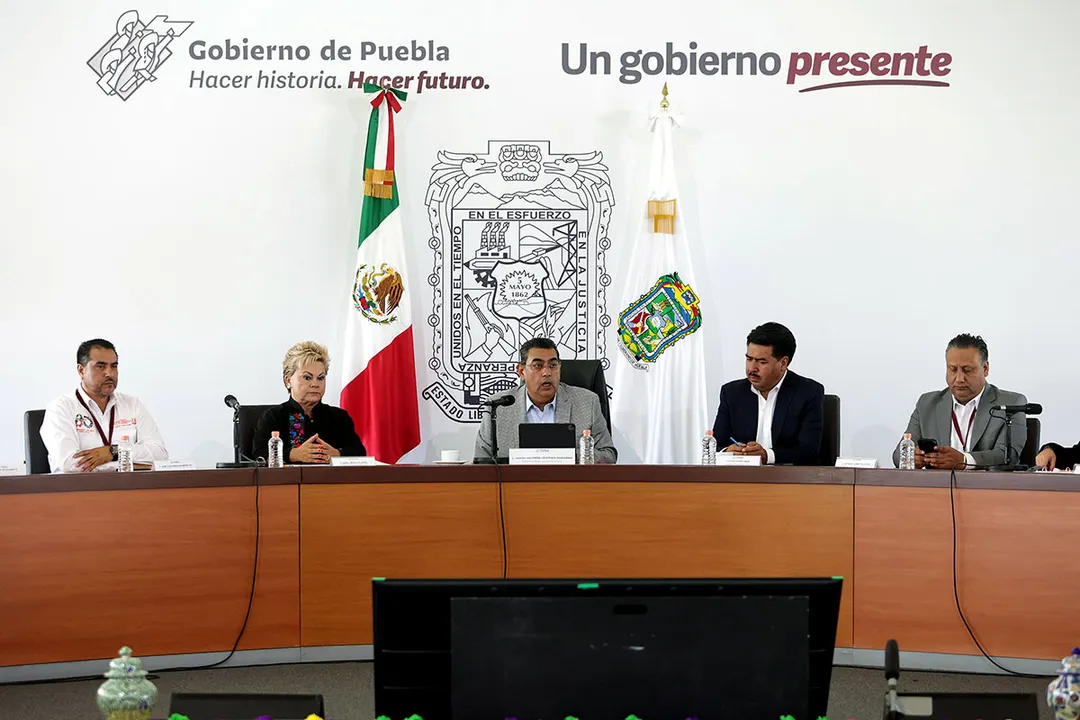 Sergio Salomon Cespedes Conferencia Matutina
