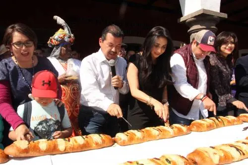 Ayuntamiento de San Pedro Cholula festeja a miles de niños con “Fiesta de Reyes “