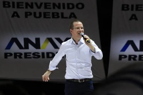 Anaya estará de nueva cuenta en Puebla, también varios gobernadores del PAN