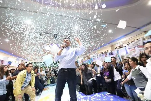 Respaldan Redes Ciudadanas a Eduardo Rivera