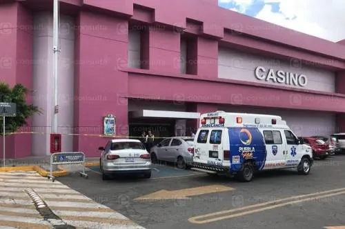 Muere mujer en casino de plaza Galerías Las Ánimas