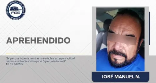 Envían a Manuel Valencia al Cereso de Huejotzingo
