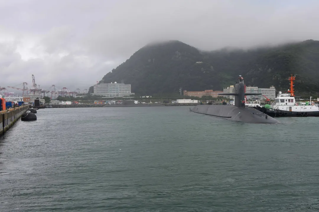Foto: Twitter / @USNavy
