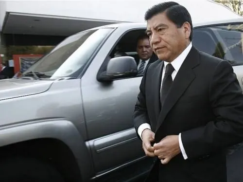 La sombra de Mario Marín