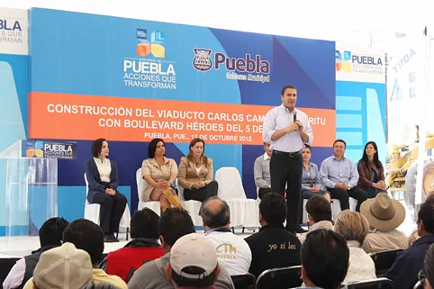 RMV inicia la construcción del Viaducto Carlos Camacho Espíritu