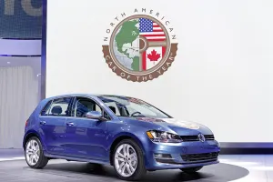 El Golf 2015 fabricado en Puebla, es nombrado Auto del Año en Norteamérica
