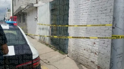 Hombre se suicida en hojalateria donde trabajaba, en Granjas de San Isidro