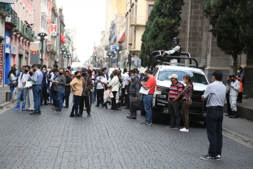 Sismo con epicentro en Oaxaca afectó 16 municipios de Puebla, afirma Miguel Barbosa
