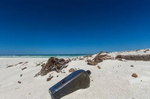 Este es el mensaje más antiguo del mundo en una botella