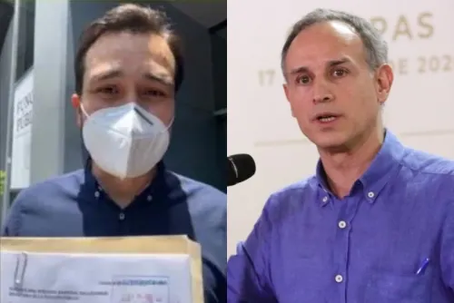 Denuncian a López-Gatell ante la Función Pública