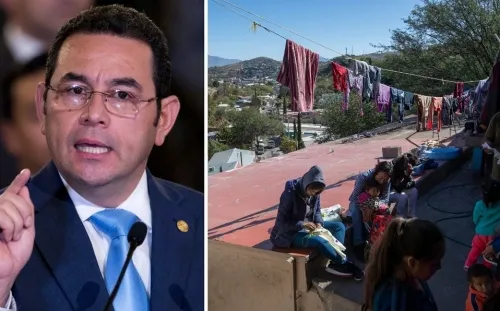 Gobierno de Guatemala niega que recibirán a mexicanos por acuerdo de asilo con EU